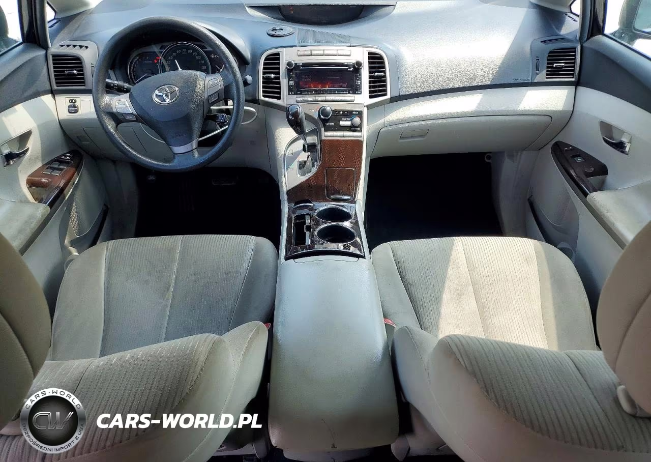 2012 Toyota Venza Le VIN:4T3ZA3BB2CU058048 - 8