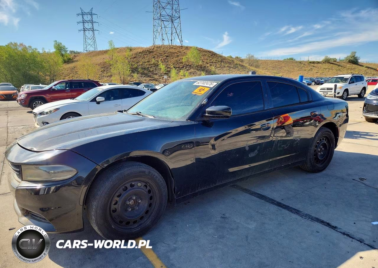 2015 Dodge Charger Police – zdjęcie 1 z 12