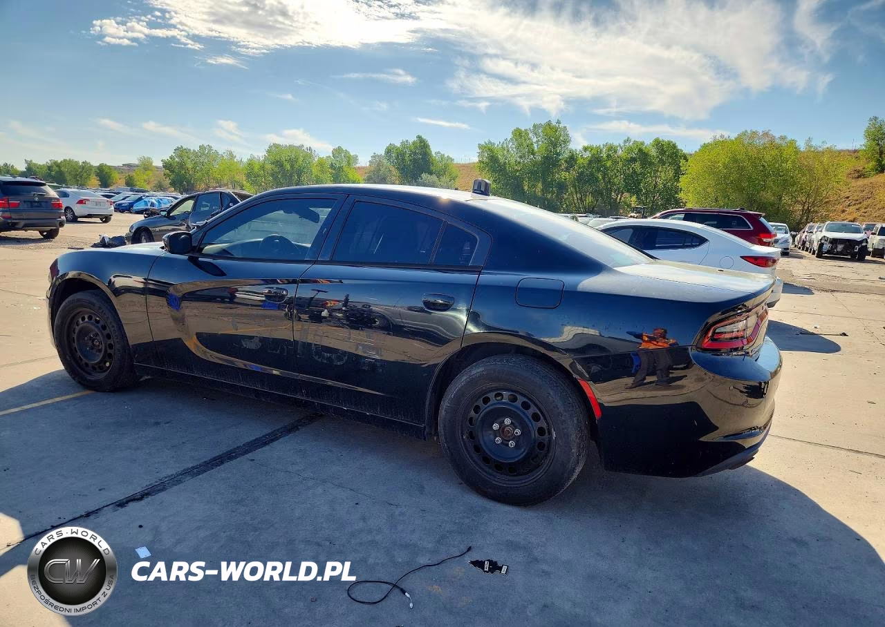 2015 Dodge Charger Police VIN:2C3CDXKT2FH765933 - 2