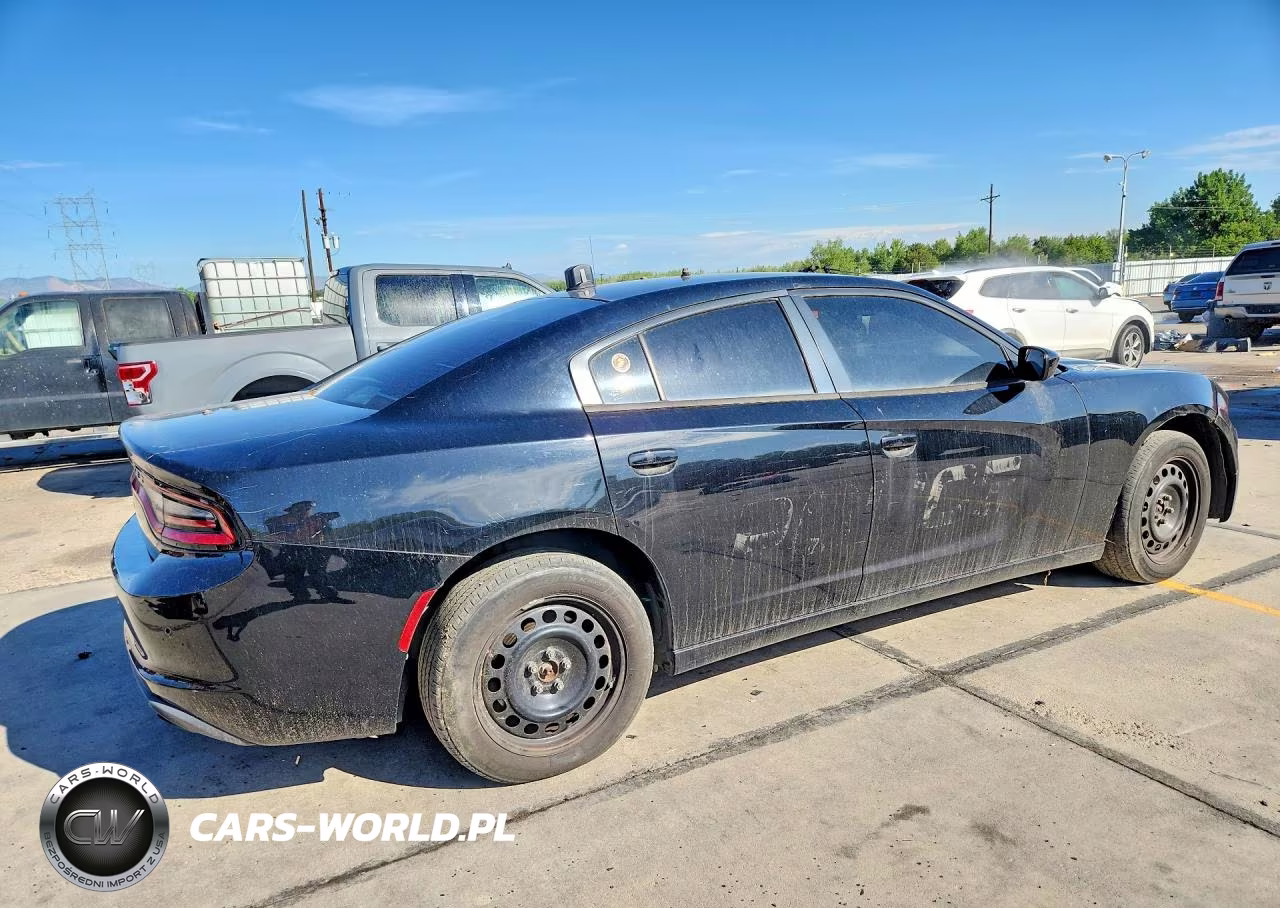 2015 Dodge Charger Police VIN:2C3CDXKT2FH765933 - 3