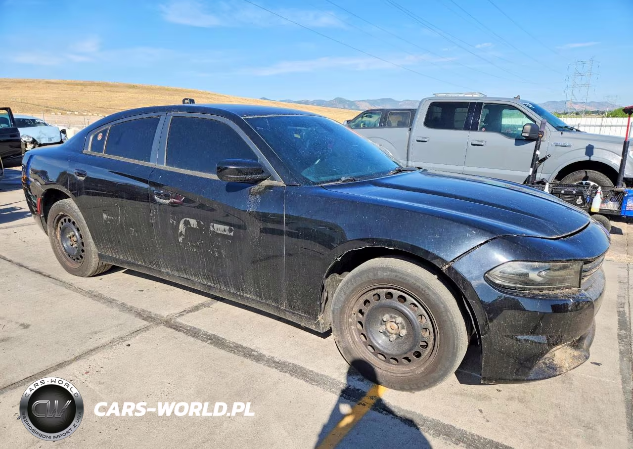 2015 Dodge Charger Police VIN:2C3CDXKT2FH765933 - 4