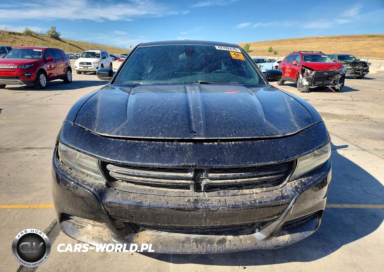 2015 Dodge Charger Police VIN:2C3CDXKT2FH765933 - 5