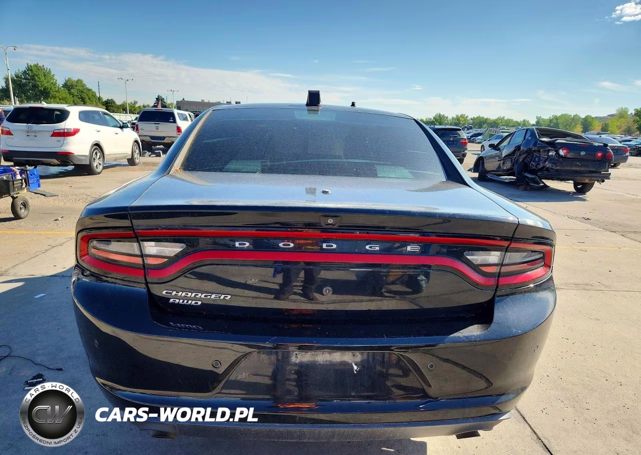 2015 Dodge Charger Police VIN:2C3CDXKT2FH765933 - 6