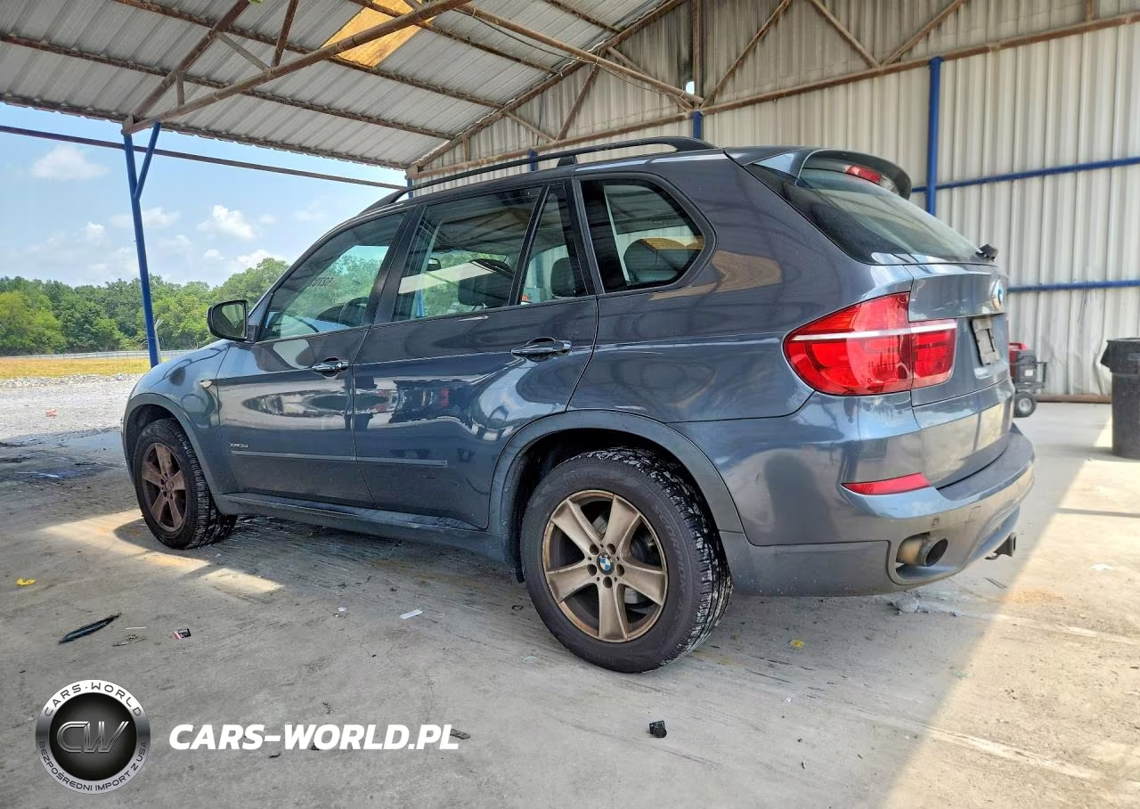 2013 BMW X5 xDrive35I VIN:5UXZV4C51D0B22509 - 2