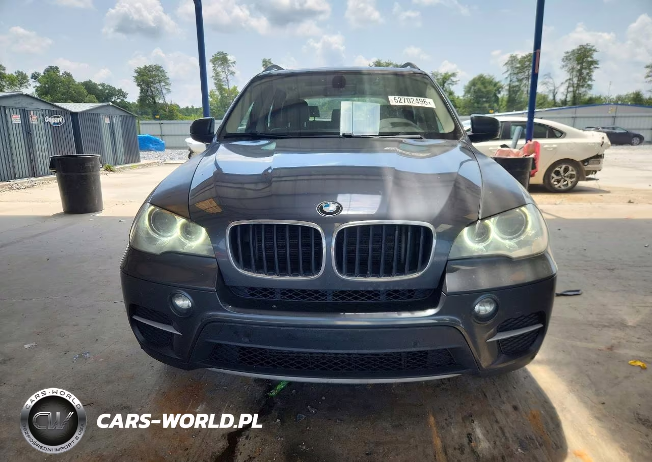 2013 BMW X5 xDrive35I VIN:5UXZV4C51D0B22509 - 5