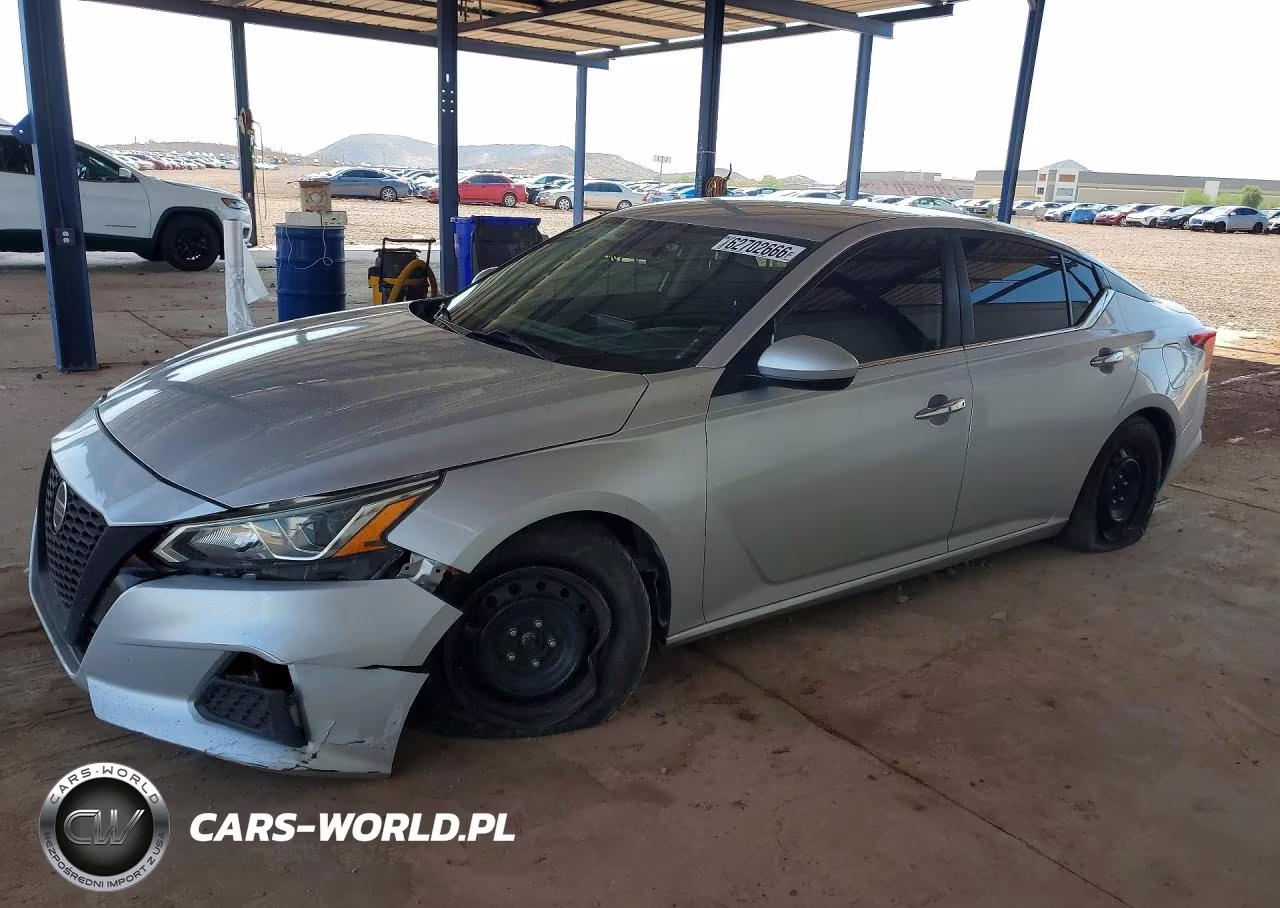2020 Nissan Altima S