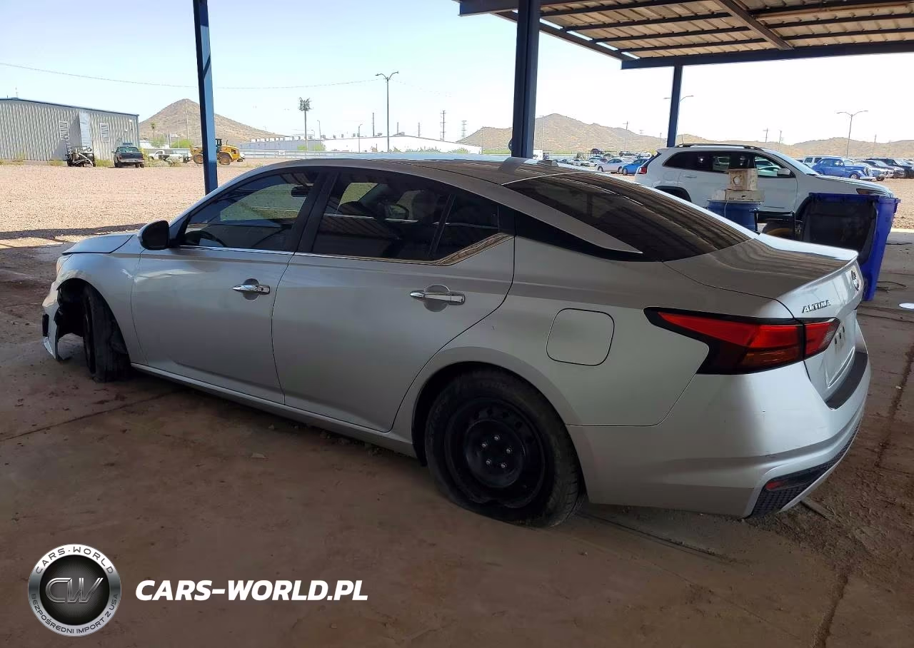 2020 Nissan Altima S VIN:1N4BL4BVXLC147659 - 2
