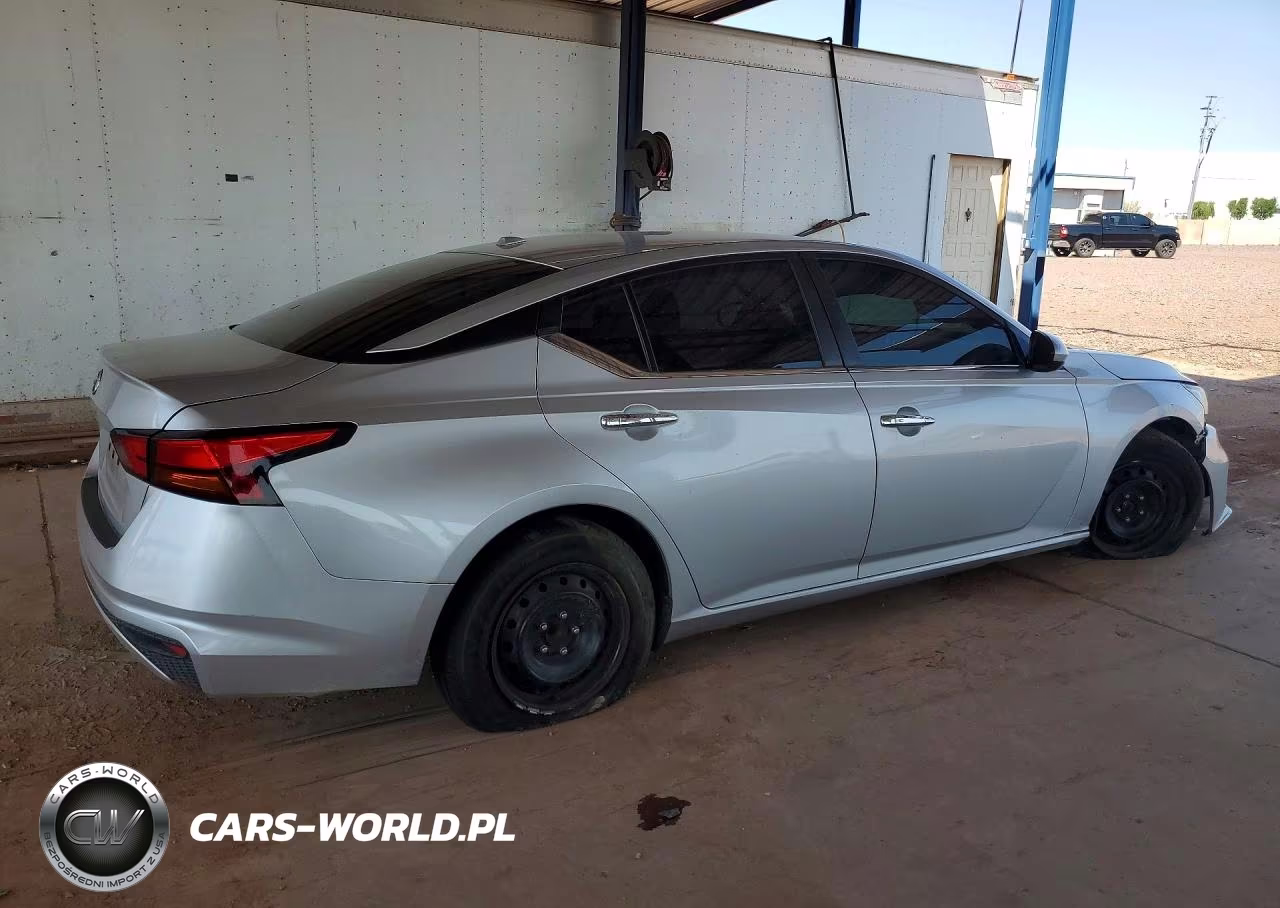 2020 Nissan Altima S VIN:1N4BL4BVXLC147659 - 3