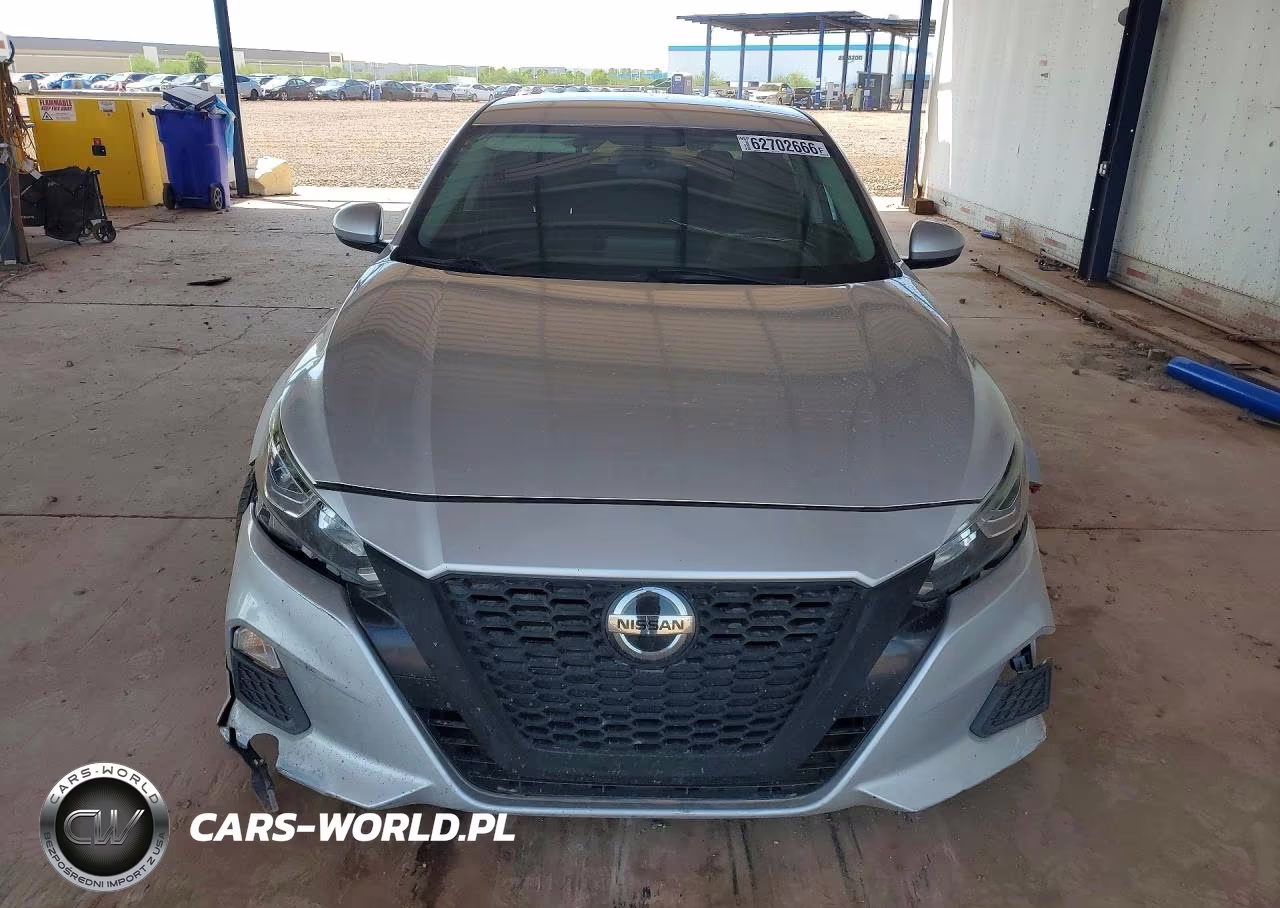 2020 Nissan Altima S VIN:1N4BL4BVXLC147659 - 5