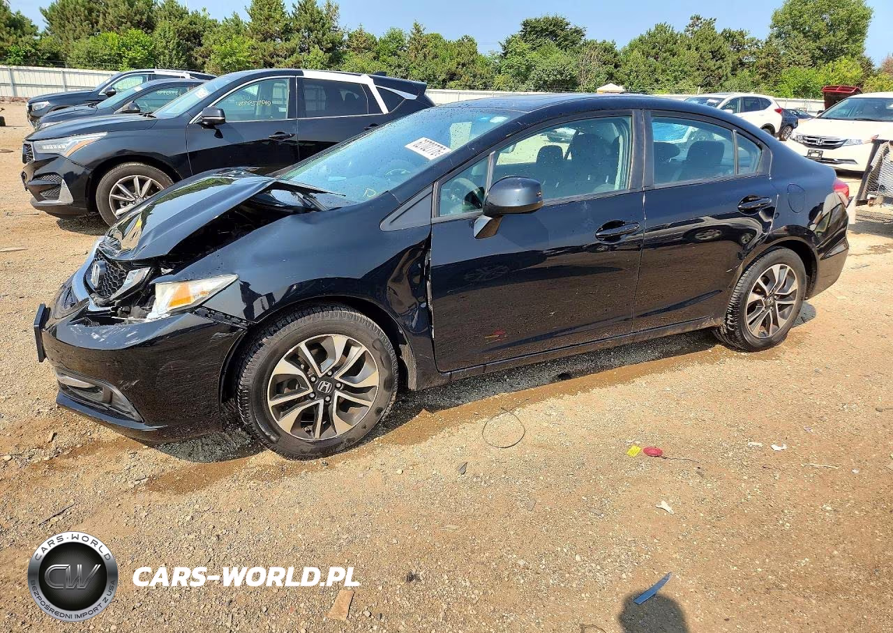 2013 Honda Civic Ex