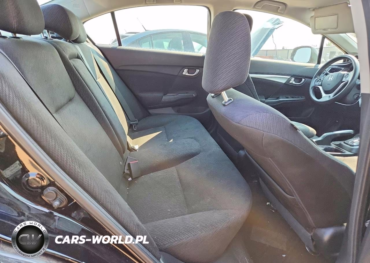2013 Honda Civic Ex VIN:19XFB2F8XDE052021 - 10