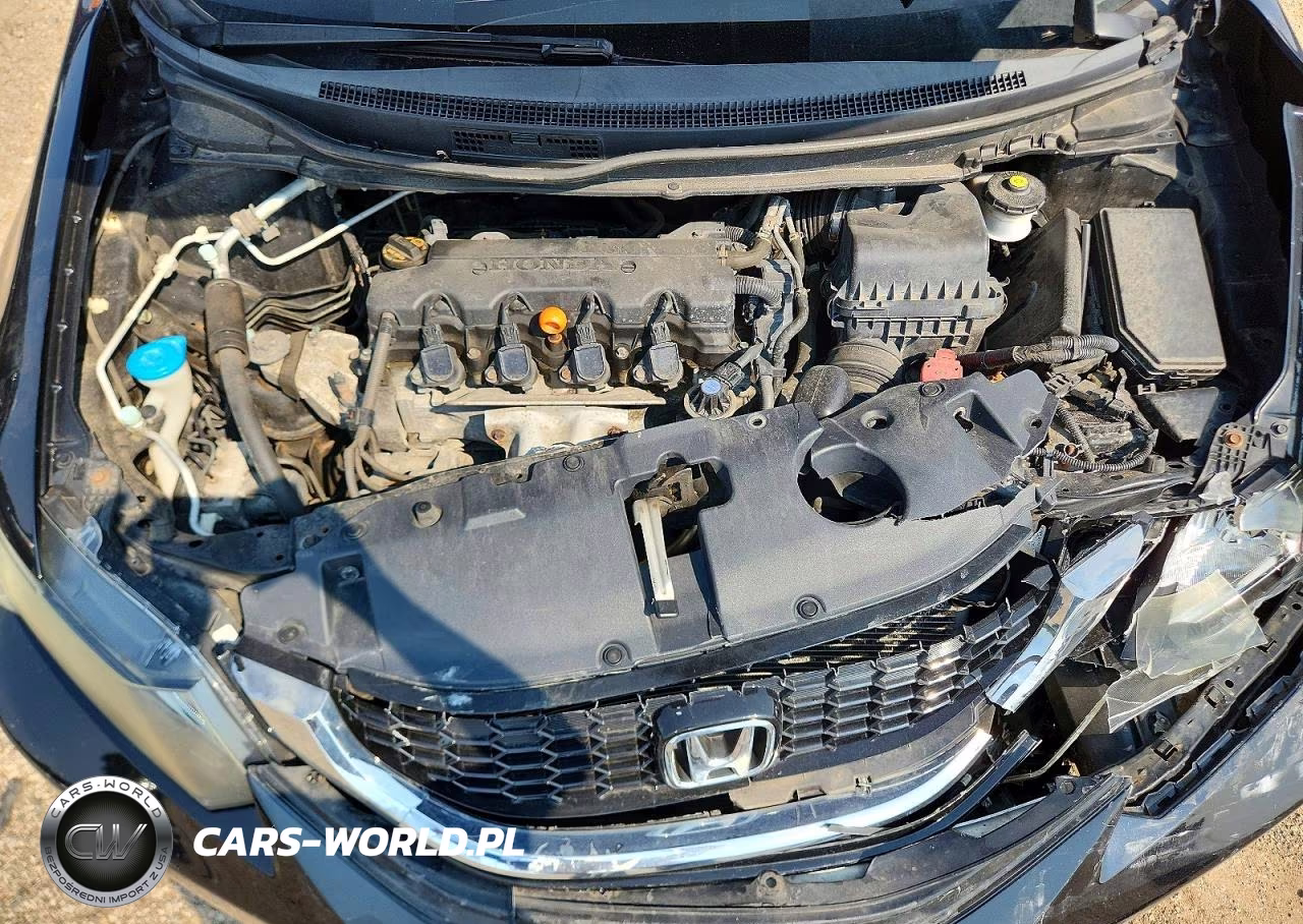 2013 Honda Civic Ex VIN:19XFB2F8XDE052021 - 11
