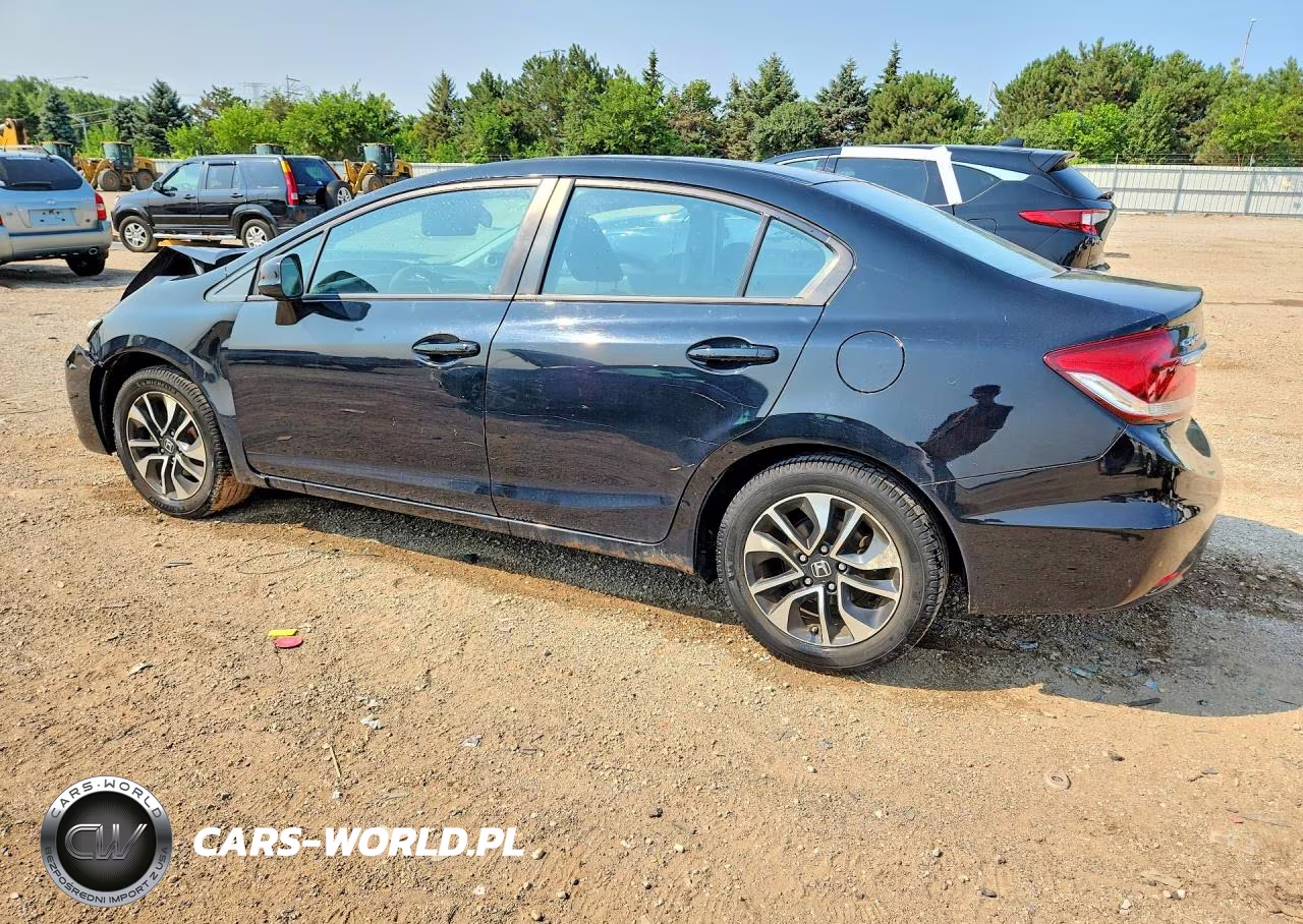 2013 Honda Civic Ex VIN:19XFB2F8XDE052021 - 2