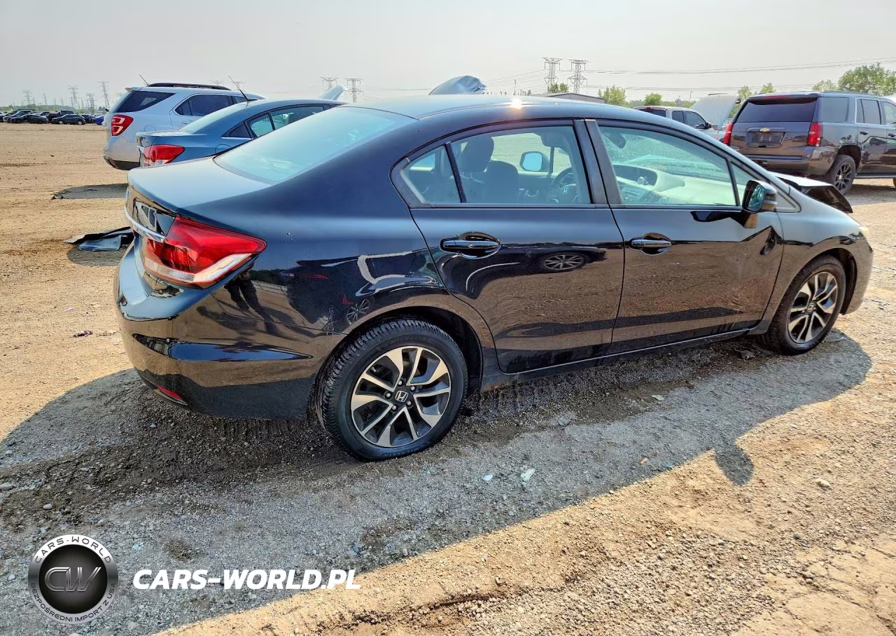 2013 Honda Civic Ex VIN:19XFB2F8XDE052021 - 3