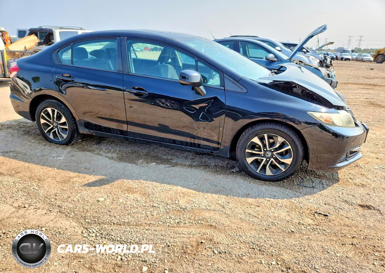 2013 Honda Civic Ex VIN:19XFB2F8XDE052021 - 4