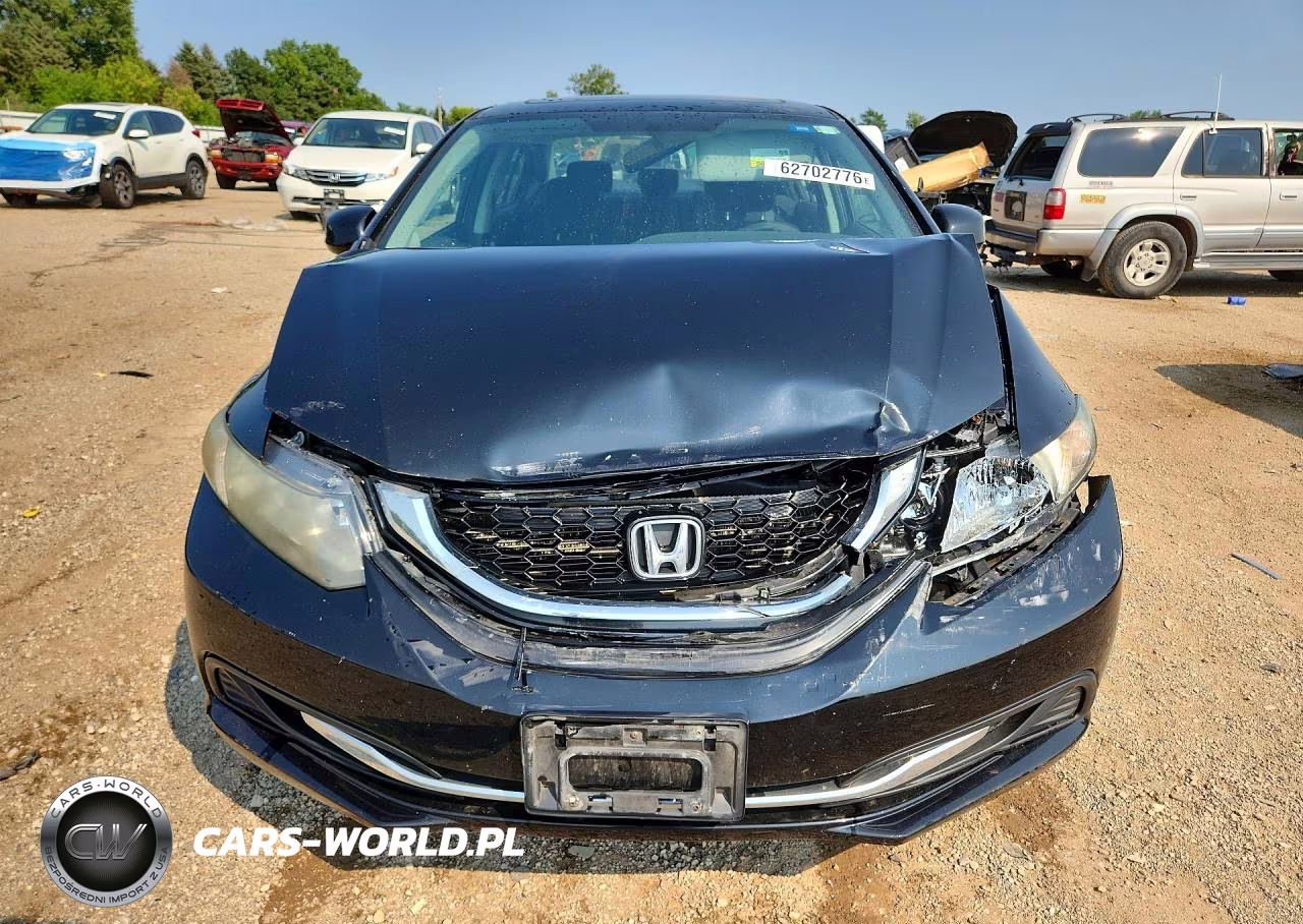 2013 Honda Civic Ex VIN:19XFB2F8XDE052021 - 5