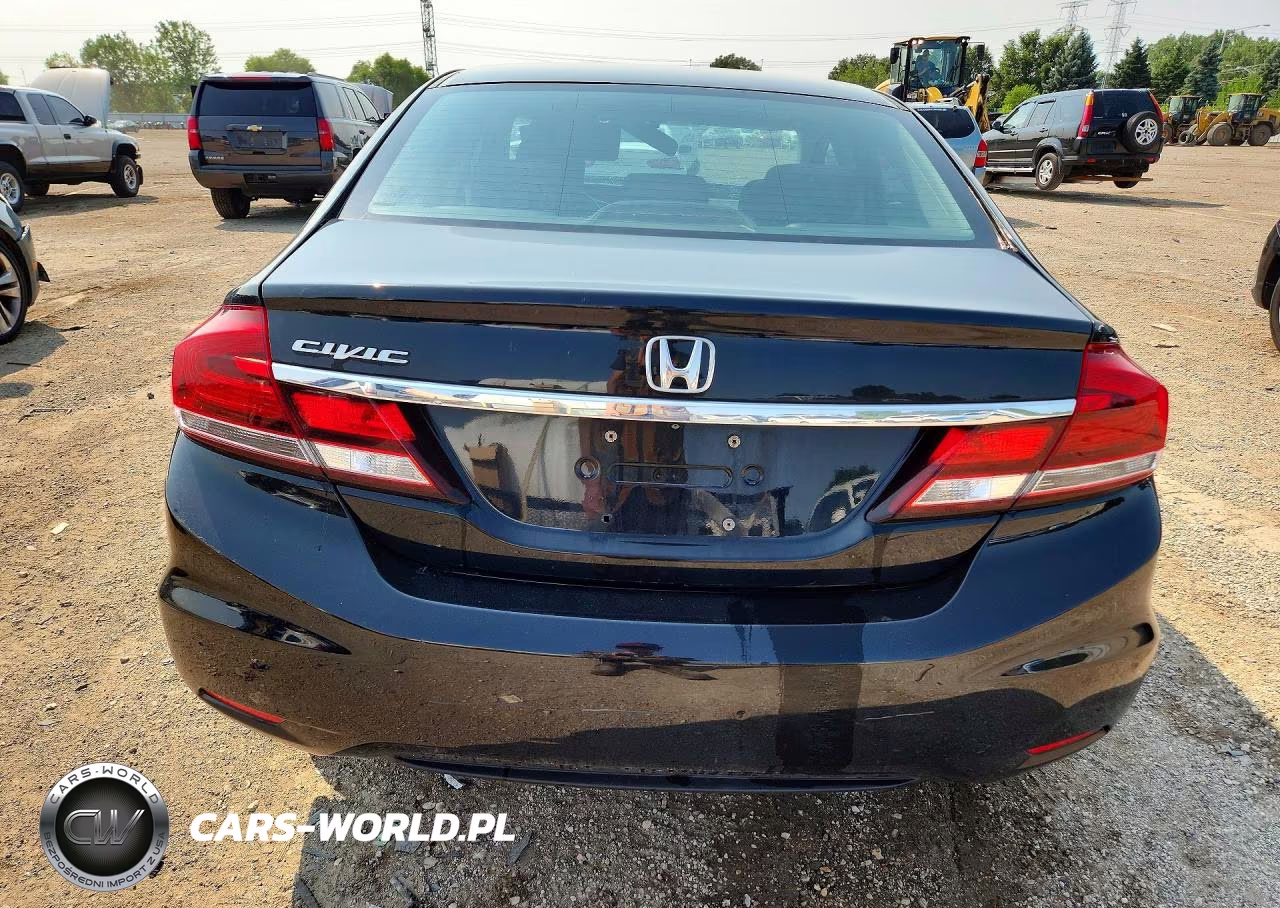 2013 Honda Civic Ex VIN:19XFB2F8XDE052021 - 6