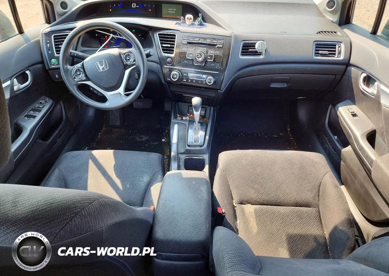 2013 Honda Civic Ex VIN:19XFB2F8XDE052021 - 8