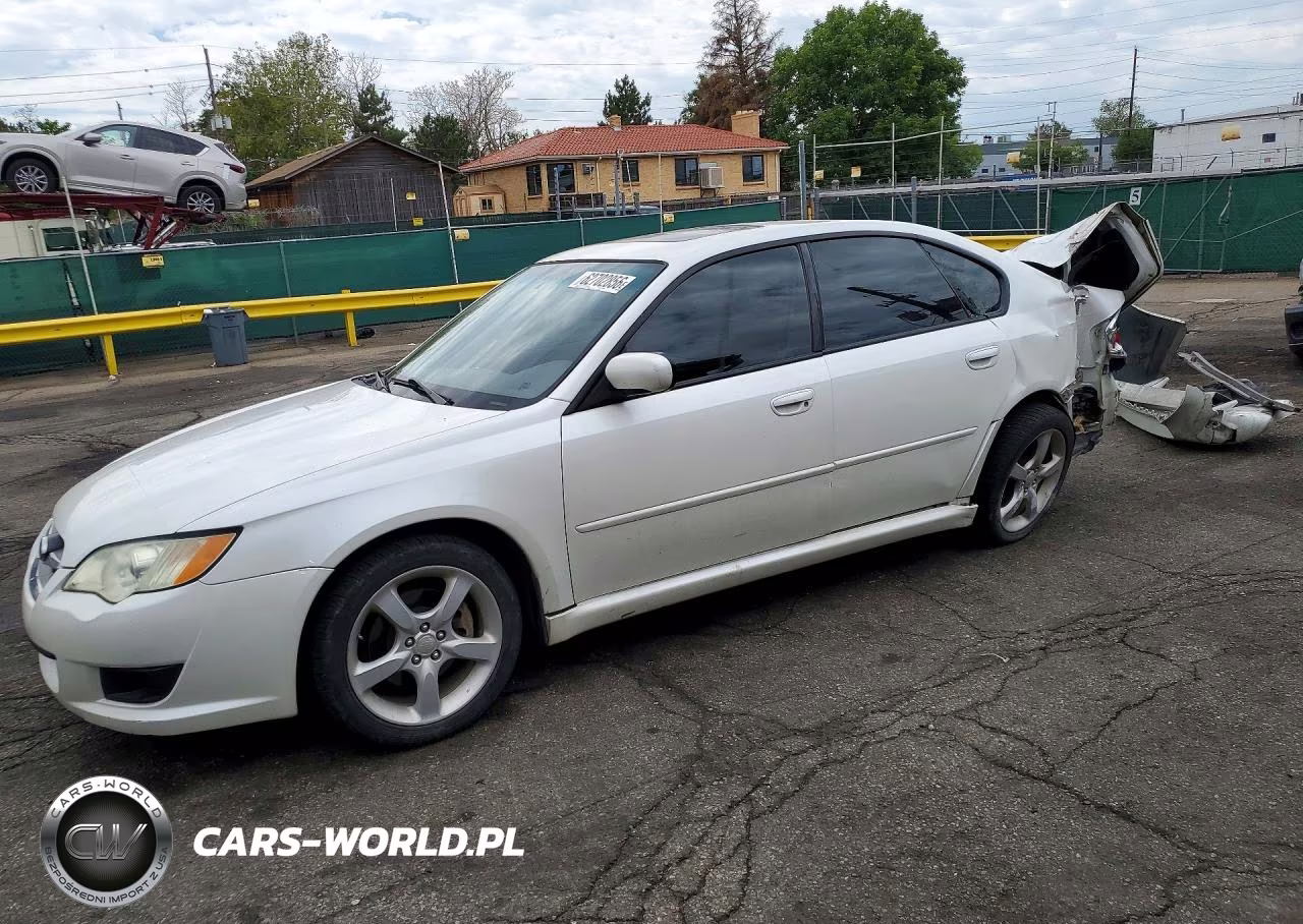 2008 Subaru Legacy 2.5I