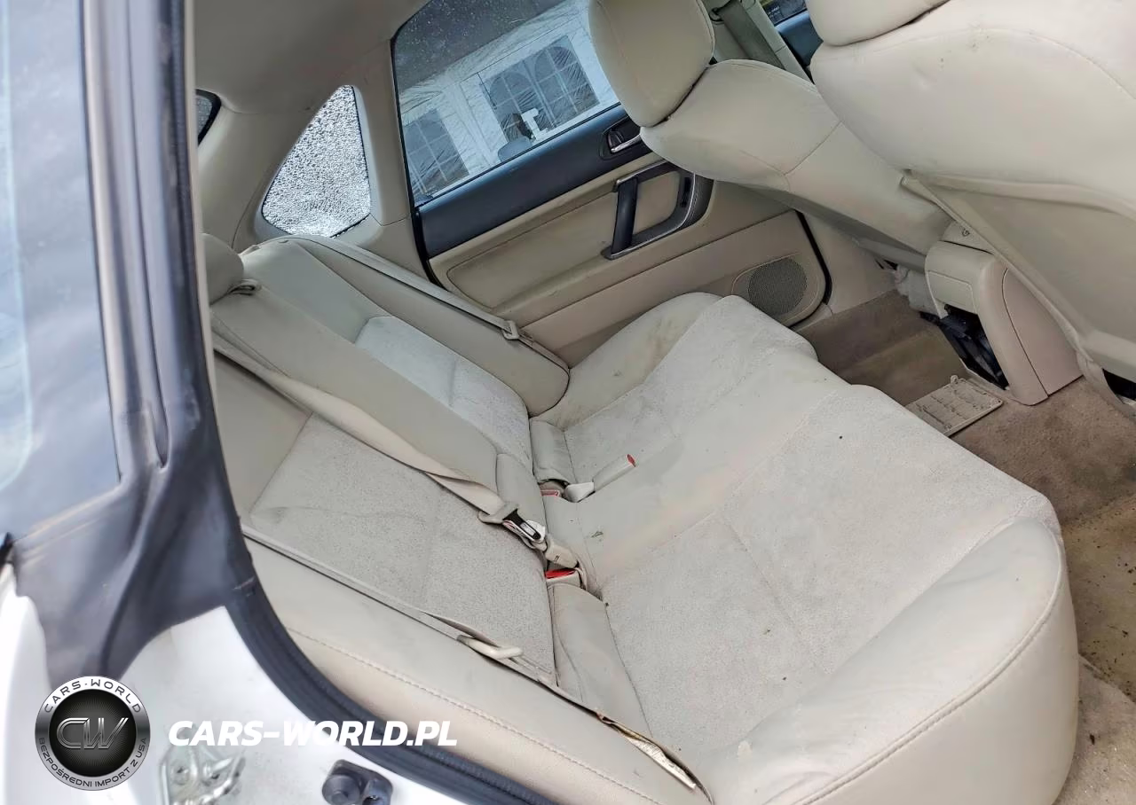 2008 Subaru Legacy 2.5I VIN:4S3BL616987227146 - 10