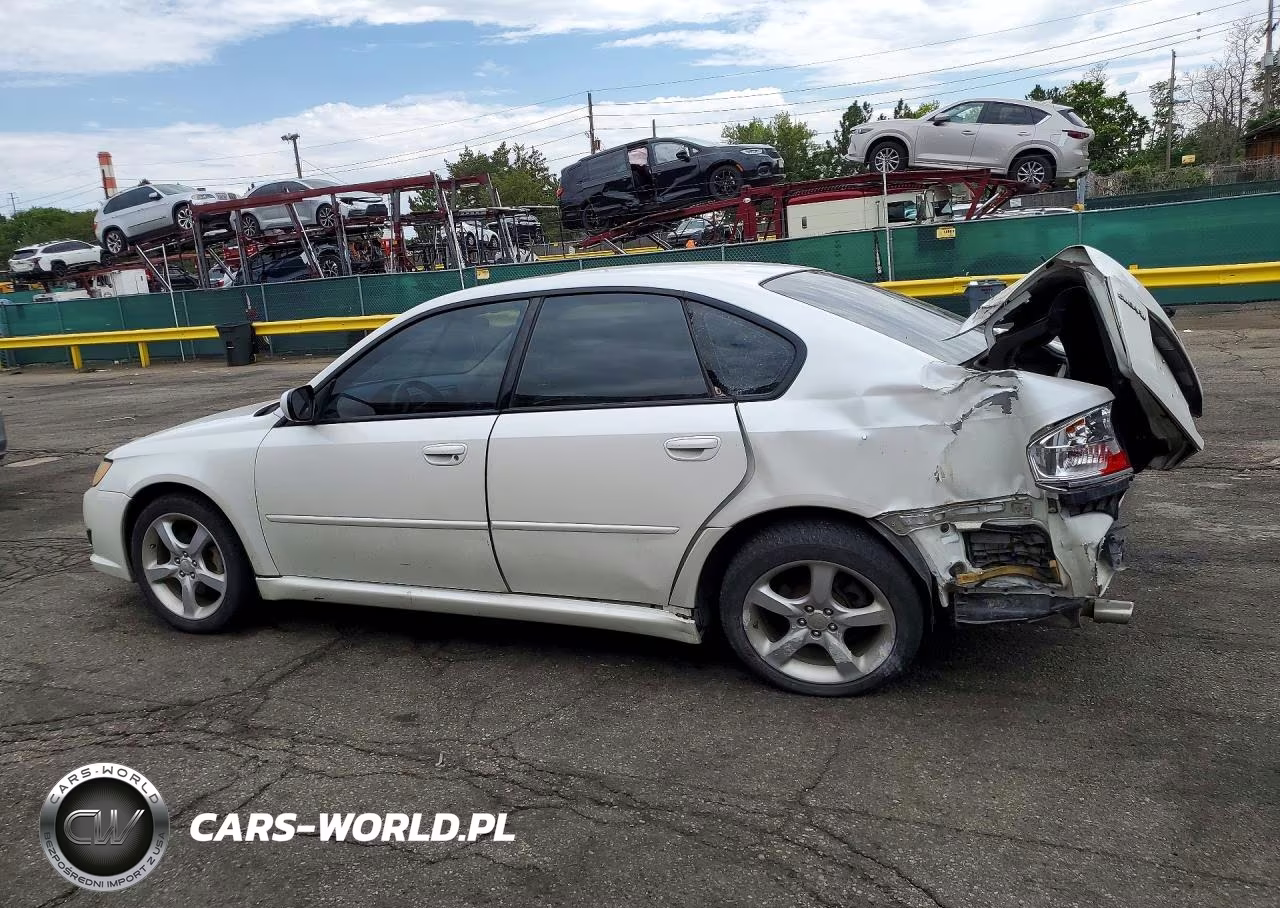 2008 Subaru Legacy 2.5I VIN:4S3BL616987227146 - 2