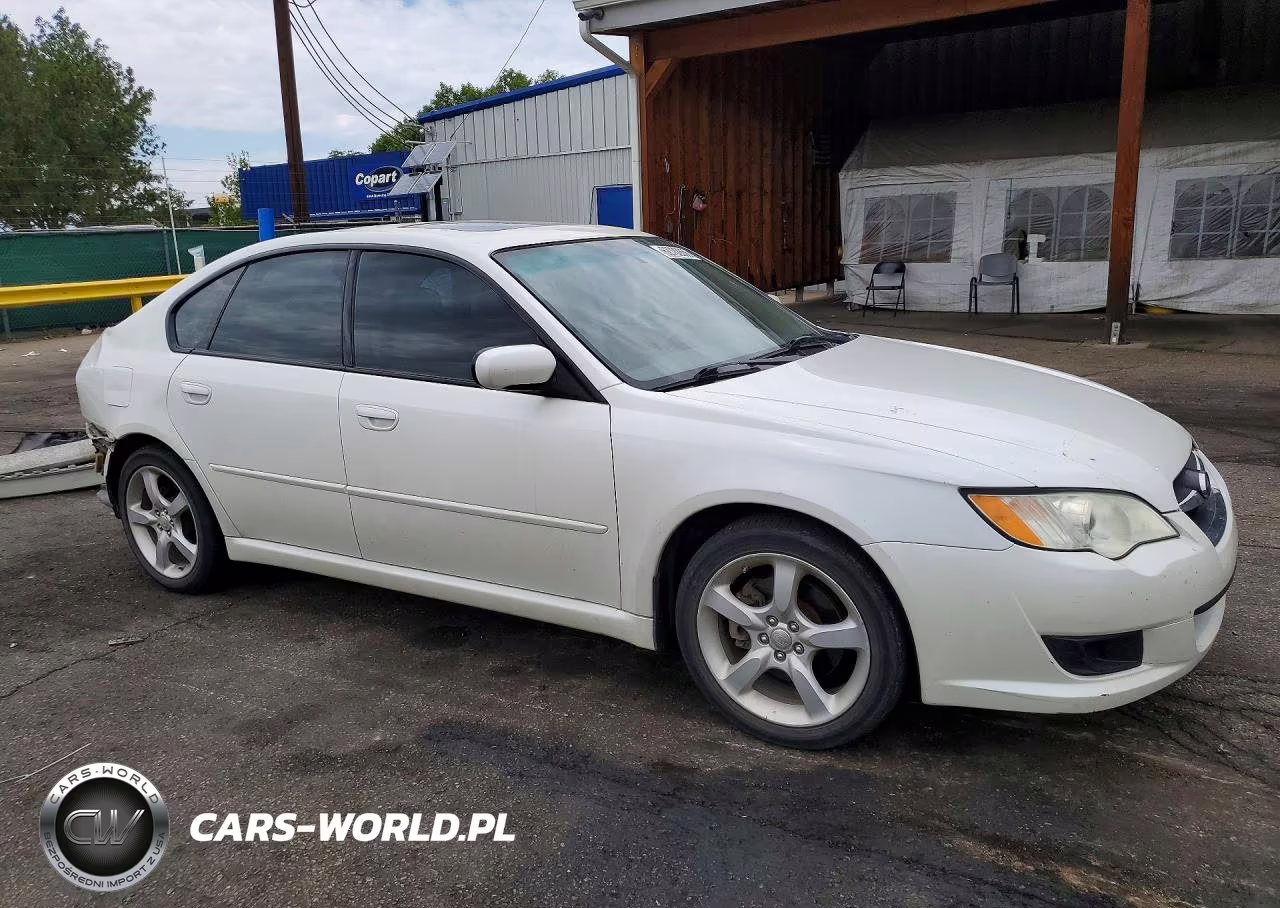 2008 Subaru Legacy 2.5I VIN:4S3BL616987227146 - 4