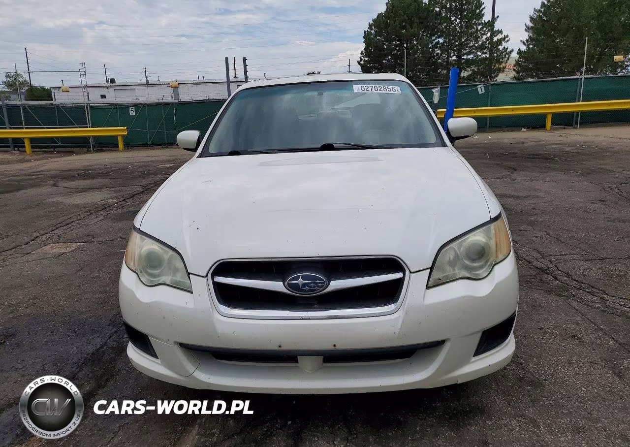 2008 Subaru Legacy 2.5I VIN:4S3BL616987227146 - 5