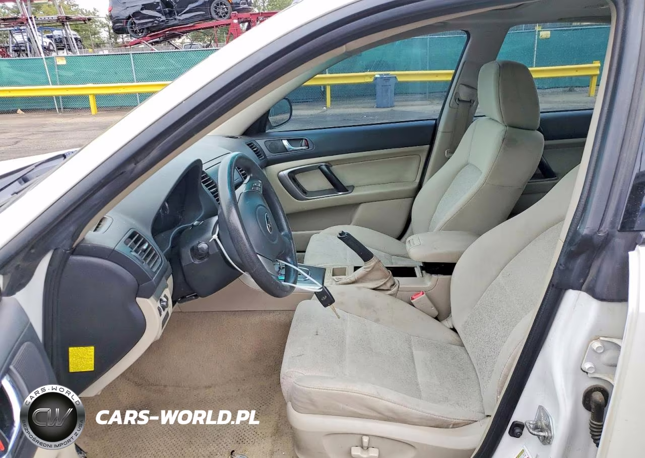 2008 Subaru Legacy 2.5I VIN:4S3BL616987227146 - 7