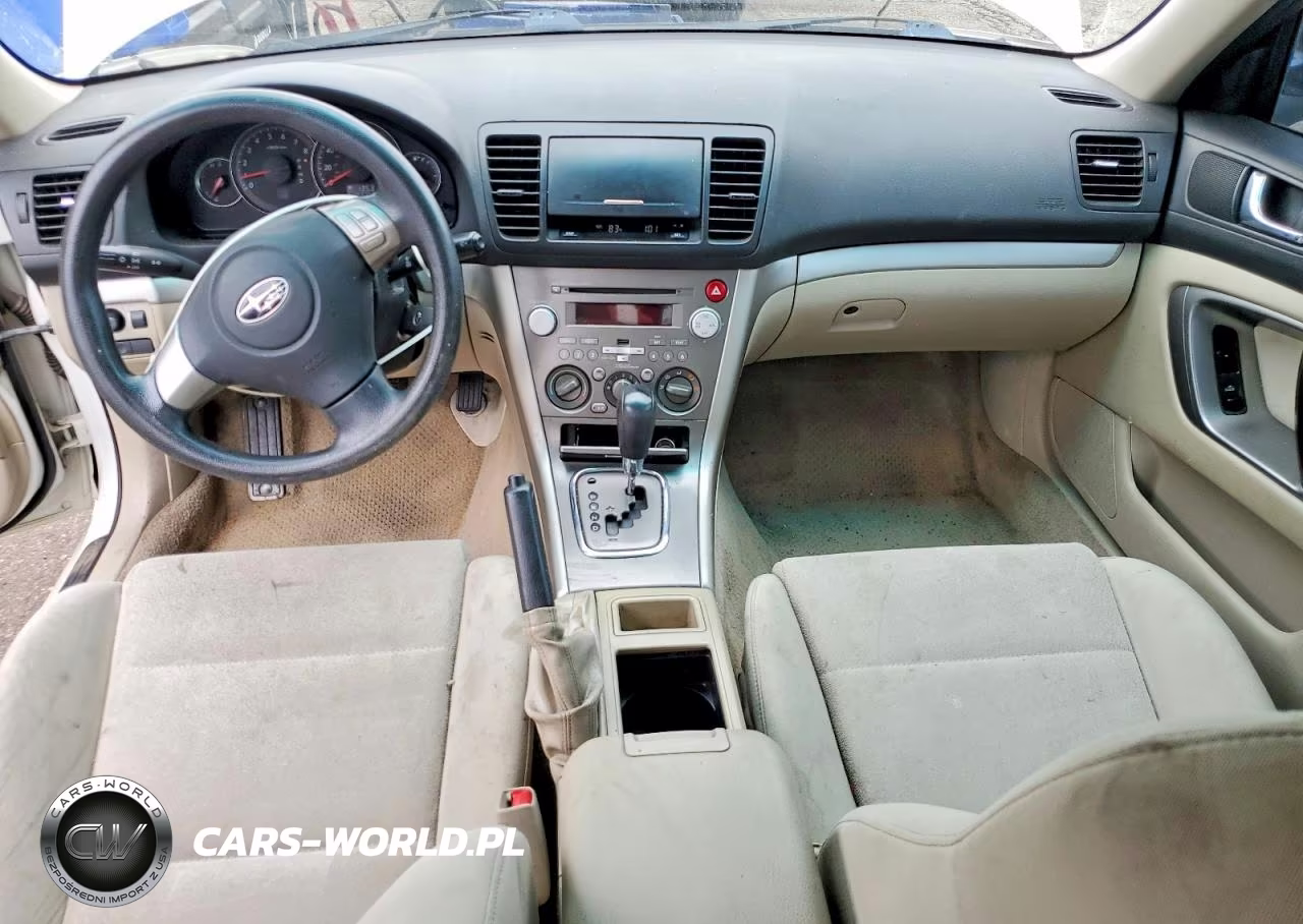 2008 Subaru Legacy 2.5I VIN:4S3BL616987227146 - 8