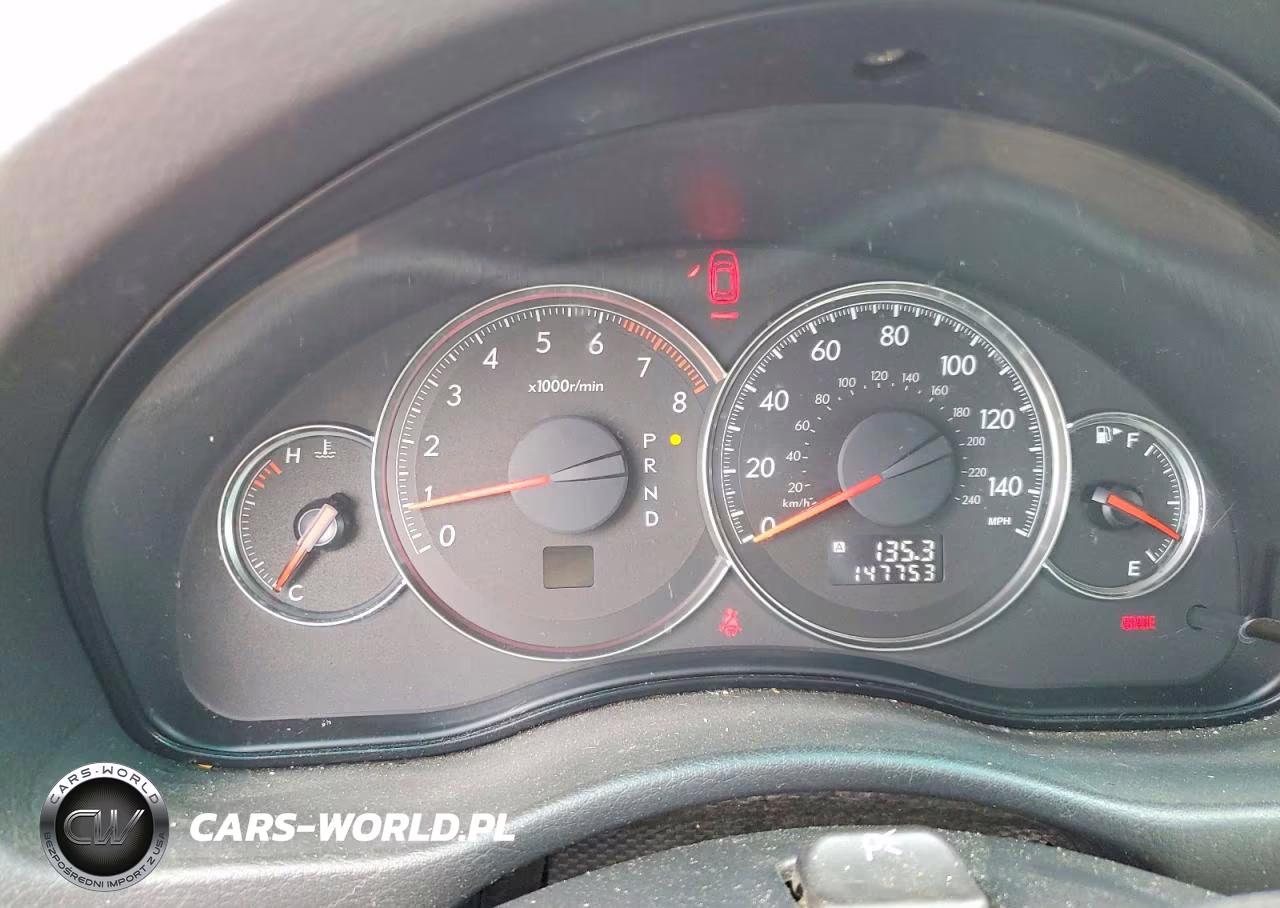 2008 Subaru Legacy 2.5I VIN:4S3BL616987227146 - 9