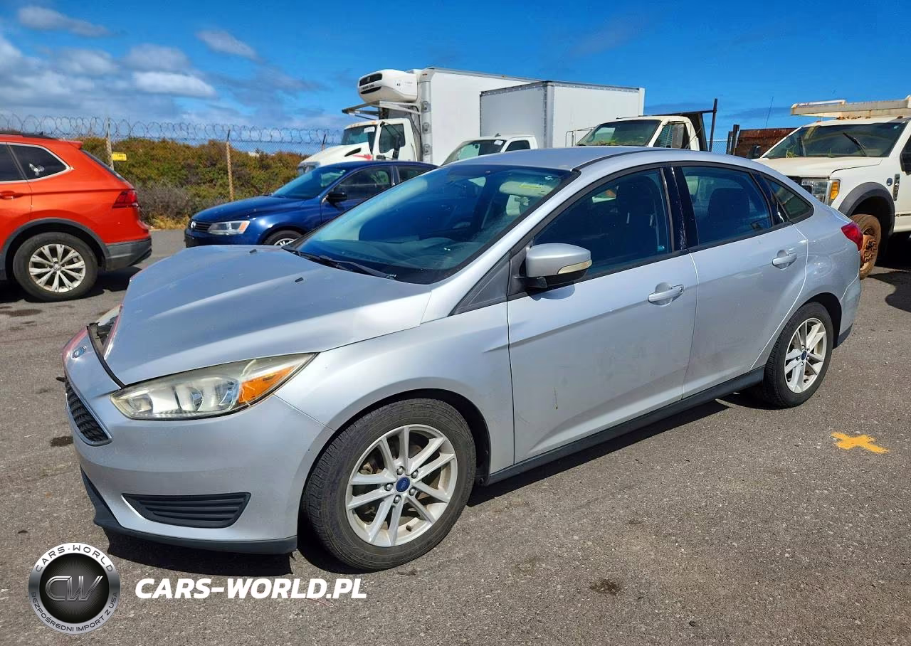 2017 Ford Focus Se