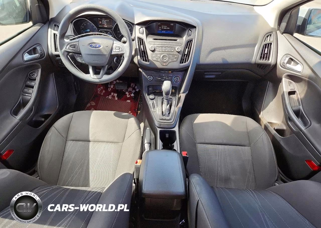 2017 Ford Focus Se VIN:1FADP3F20HL342149 - 8