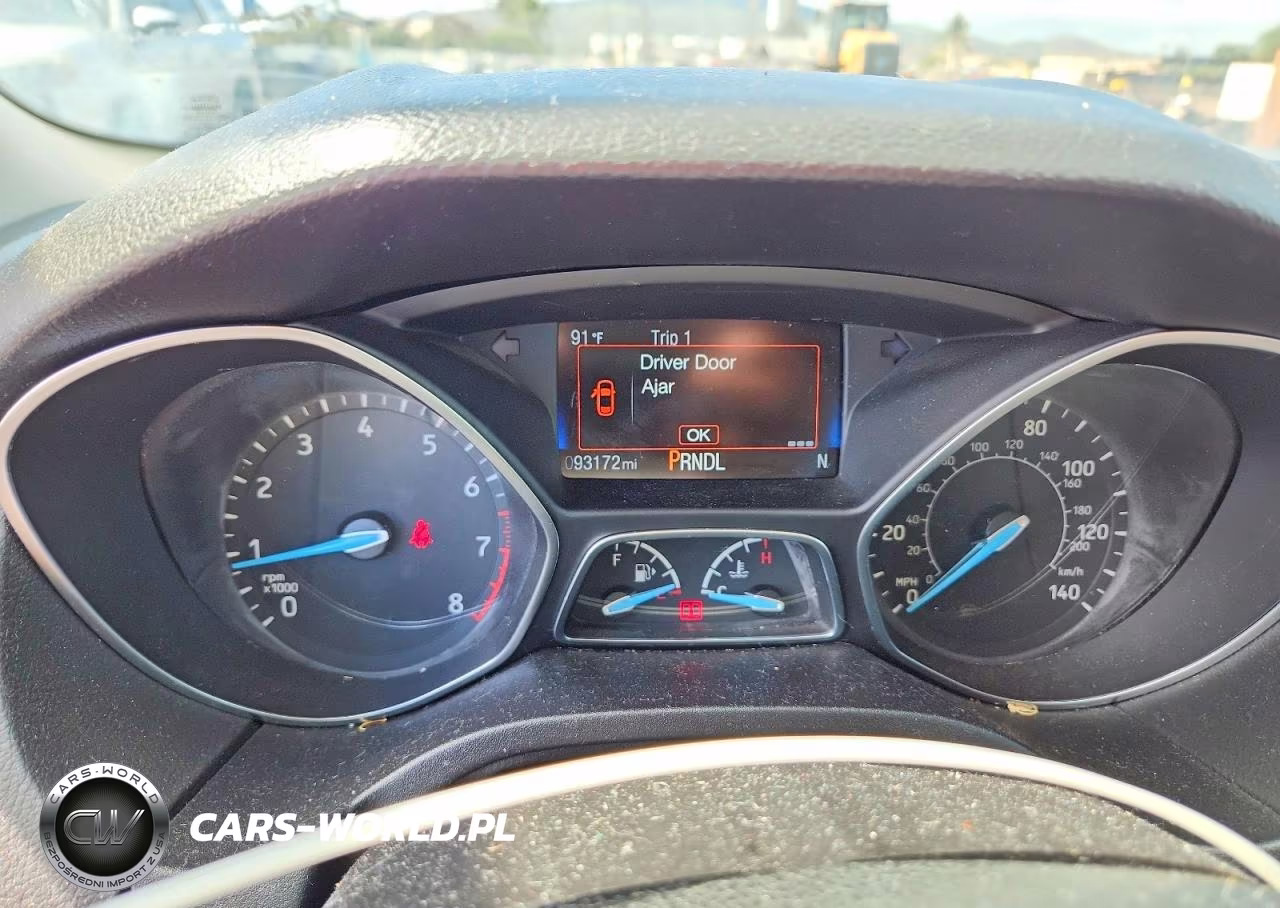 2017 Ford Focus Se VIN:1FADP3F20HL342149 - 9