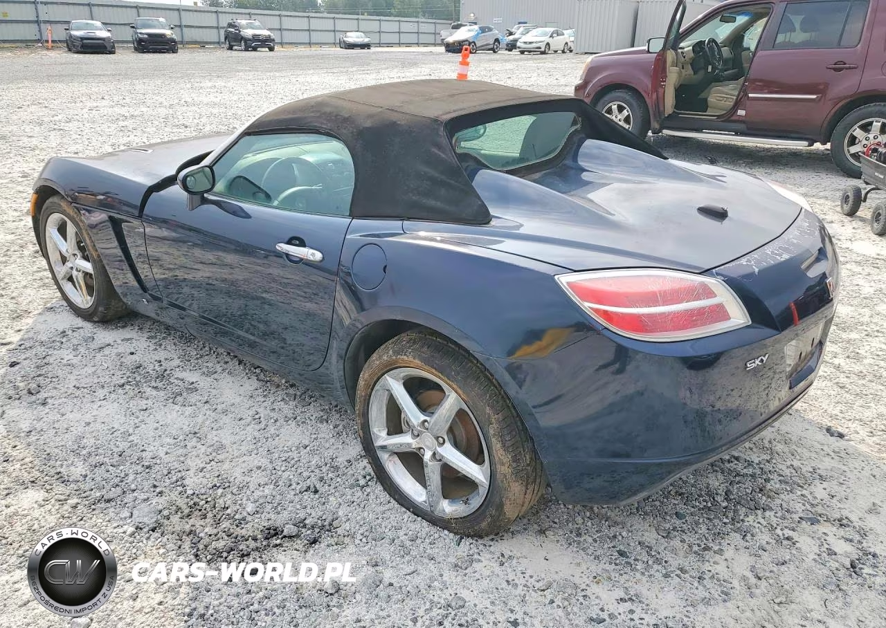 2007 Saturn Sky VIN:1G8MB35B37Y101532 - 2
