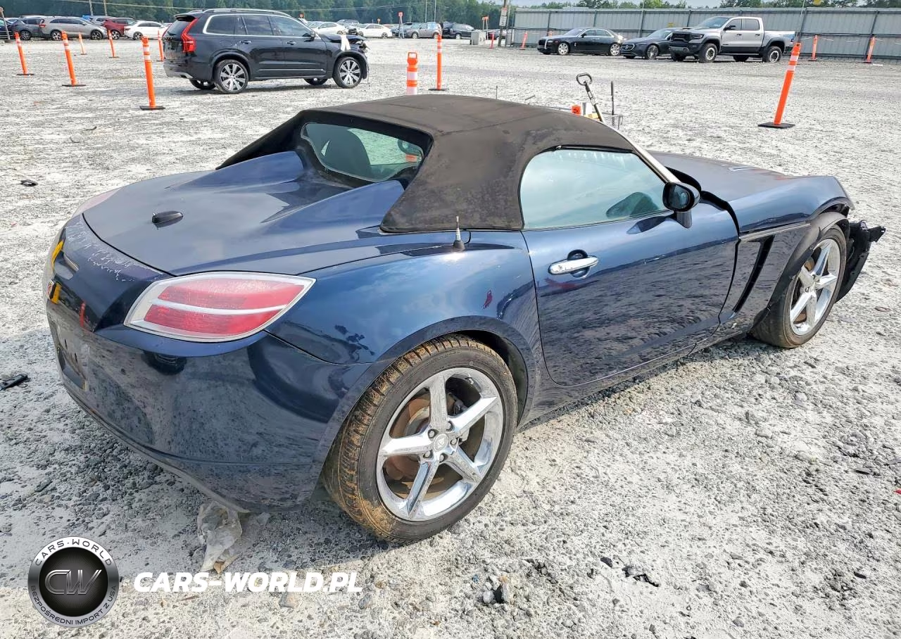 2007 Saturn Sky VIN:1G8MB35B37Y101532 - 3