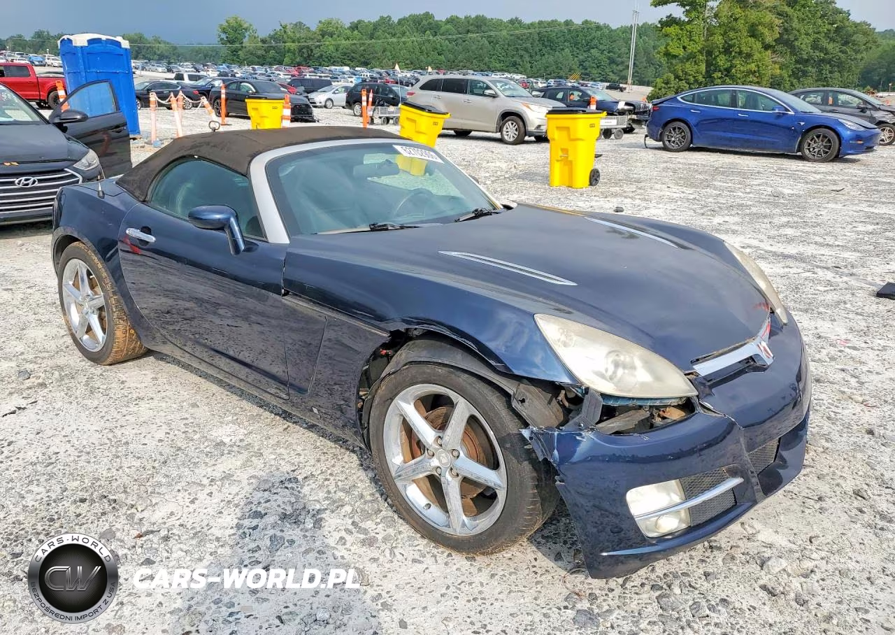 2007 Saturn Sky VIN:1G8MB35B37Y101532 - 4