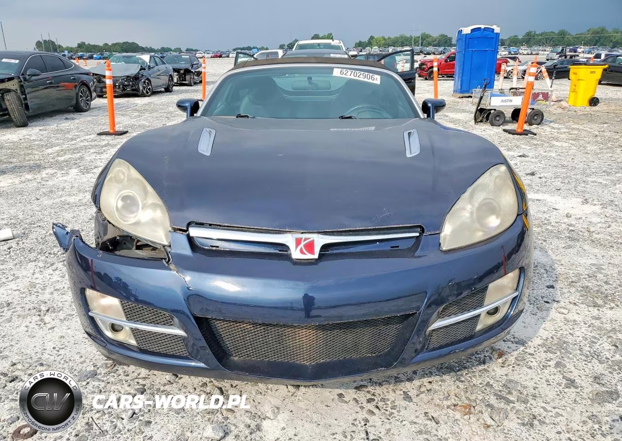 2007 Saturn Sky VIN:1G8MB35B37Y101532 - 5