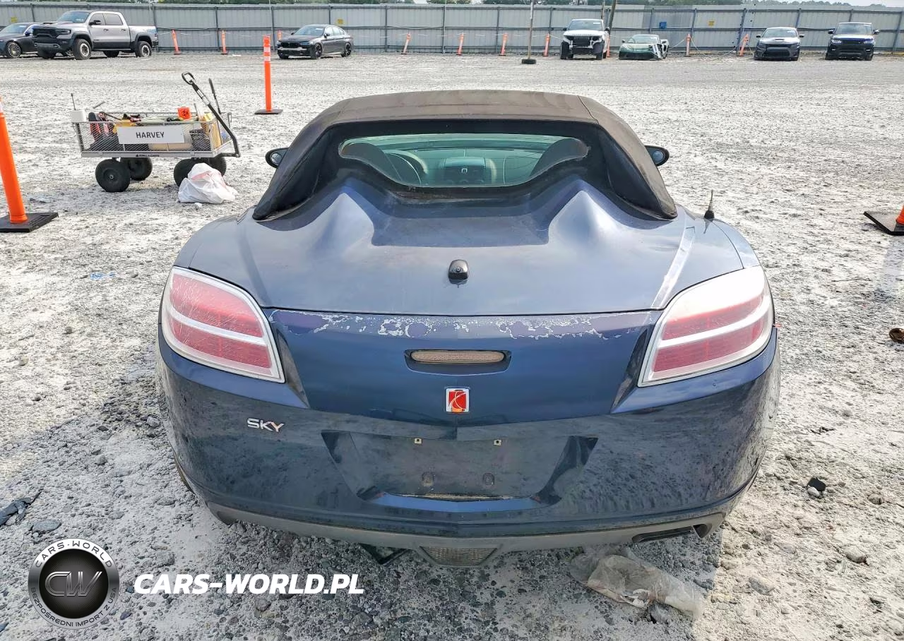2007 Saturn Sky VIN:1G8MB35B37Y101532 - 6