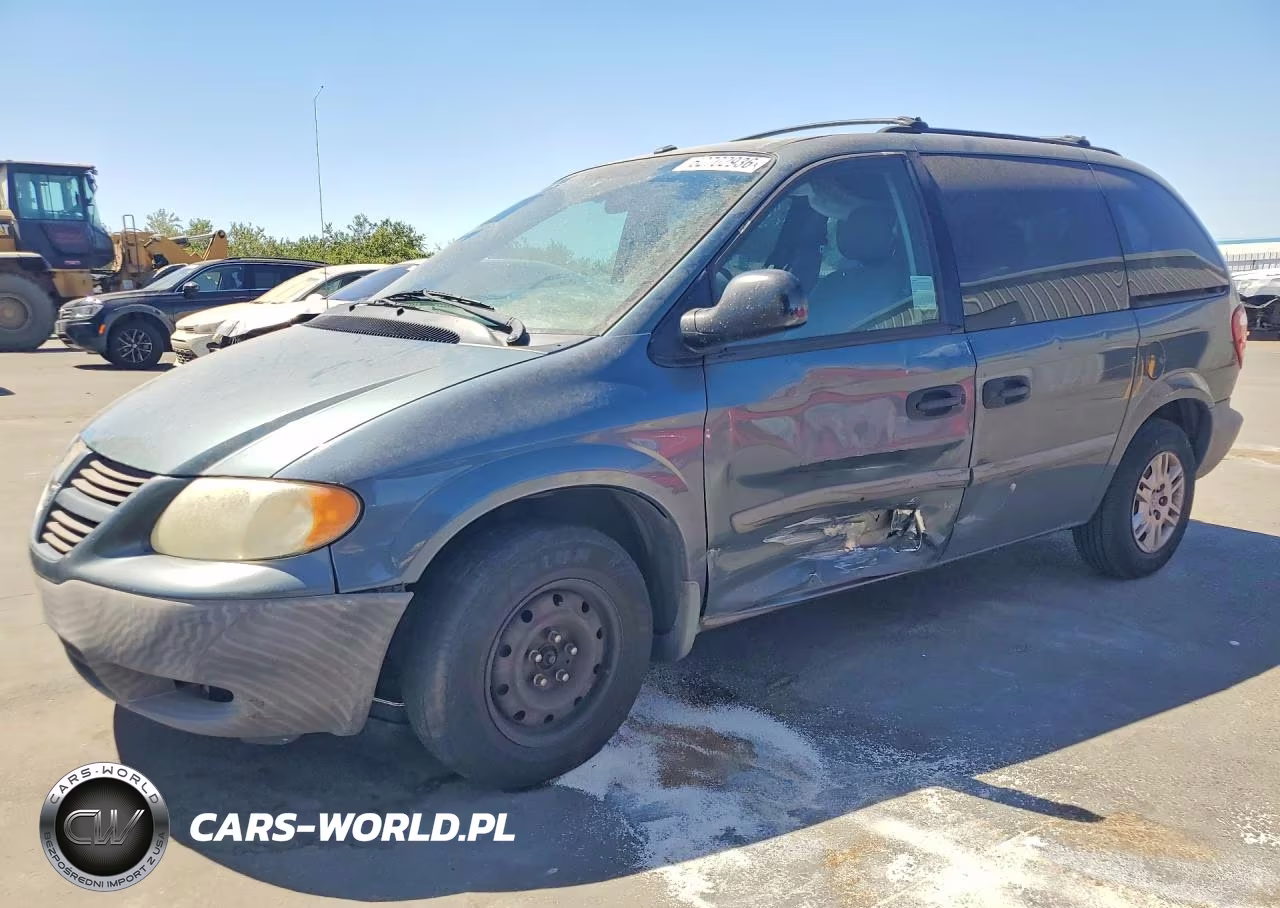2006 Dodge Caravan Se