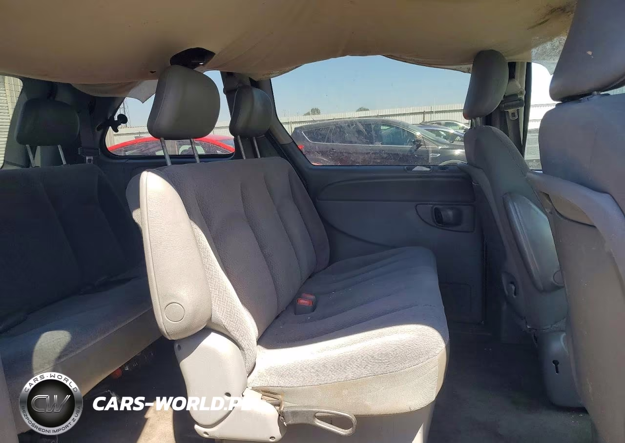 2006 Dodge Caravan Se VIN:1D4GP25R16B708898 - 11