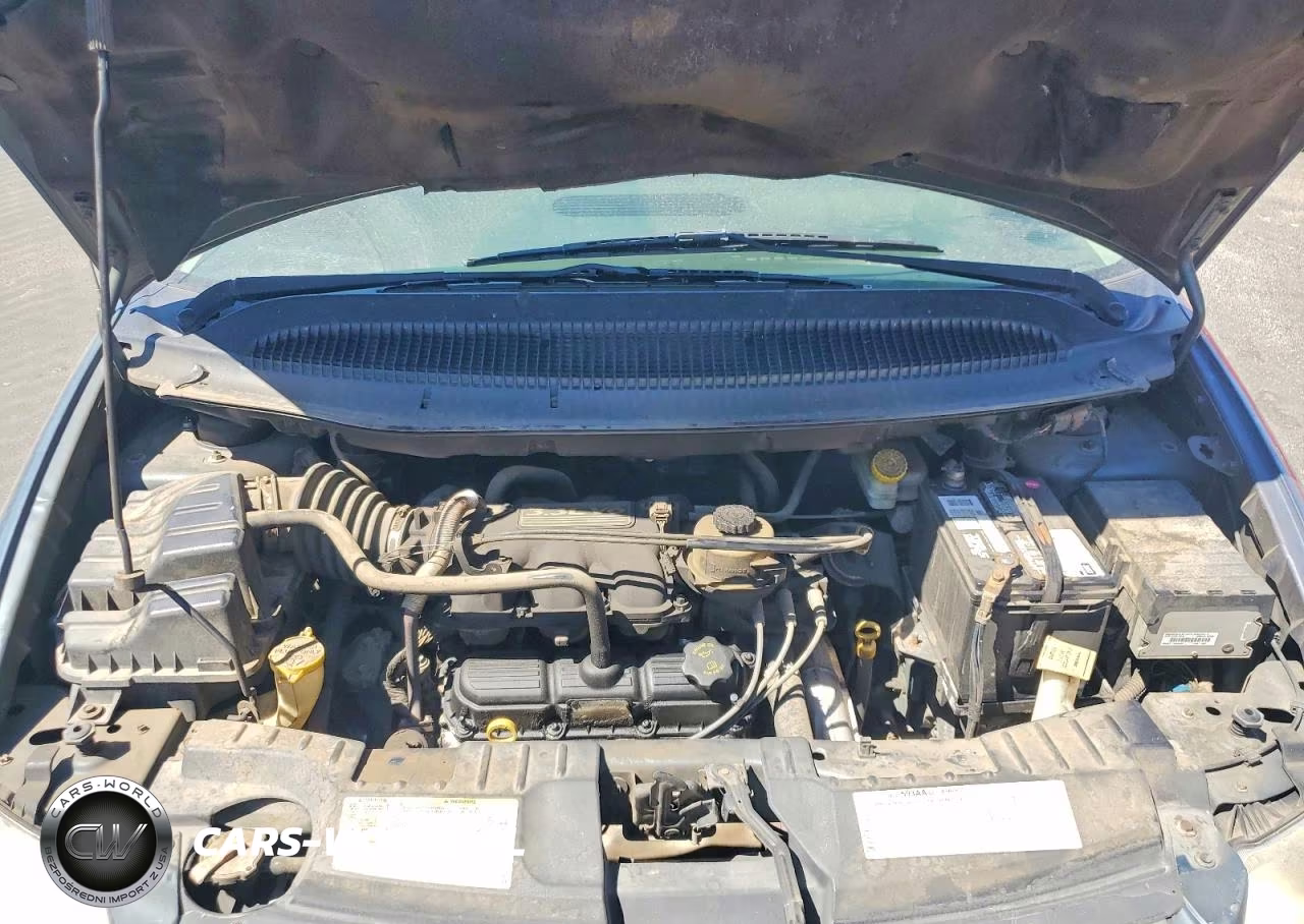 2006 Dodge Caravan Se VIN:1D4GP25R16B708898 - 12