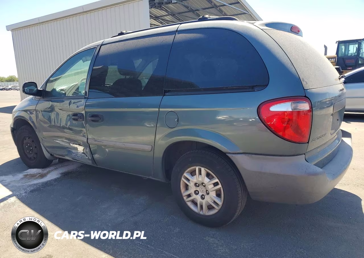 2006 Dodge Caravan Se VIN:1D4GP25R16B708898 - 2