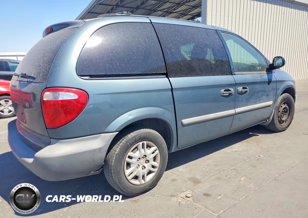 2006 Dodge Caravan Se VIN:1D4GP25R16B708898 - 3