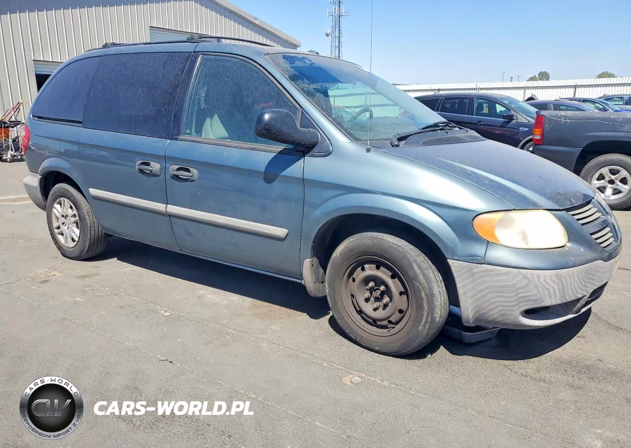 2006 Dodge Caravan Se VIN:1D4GP25R16B708898 - 4