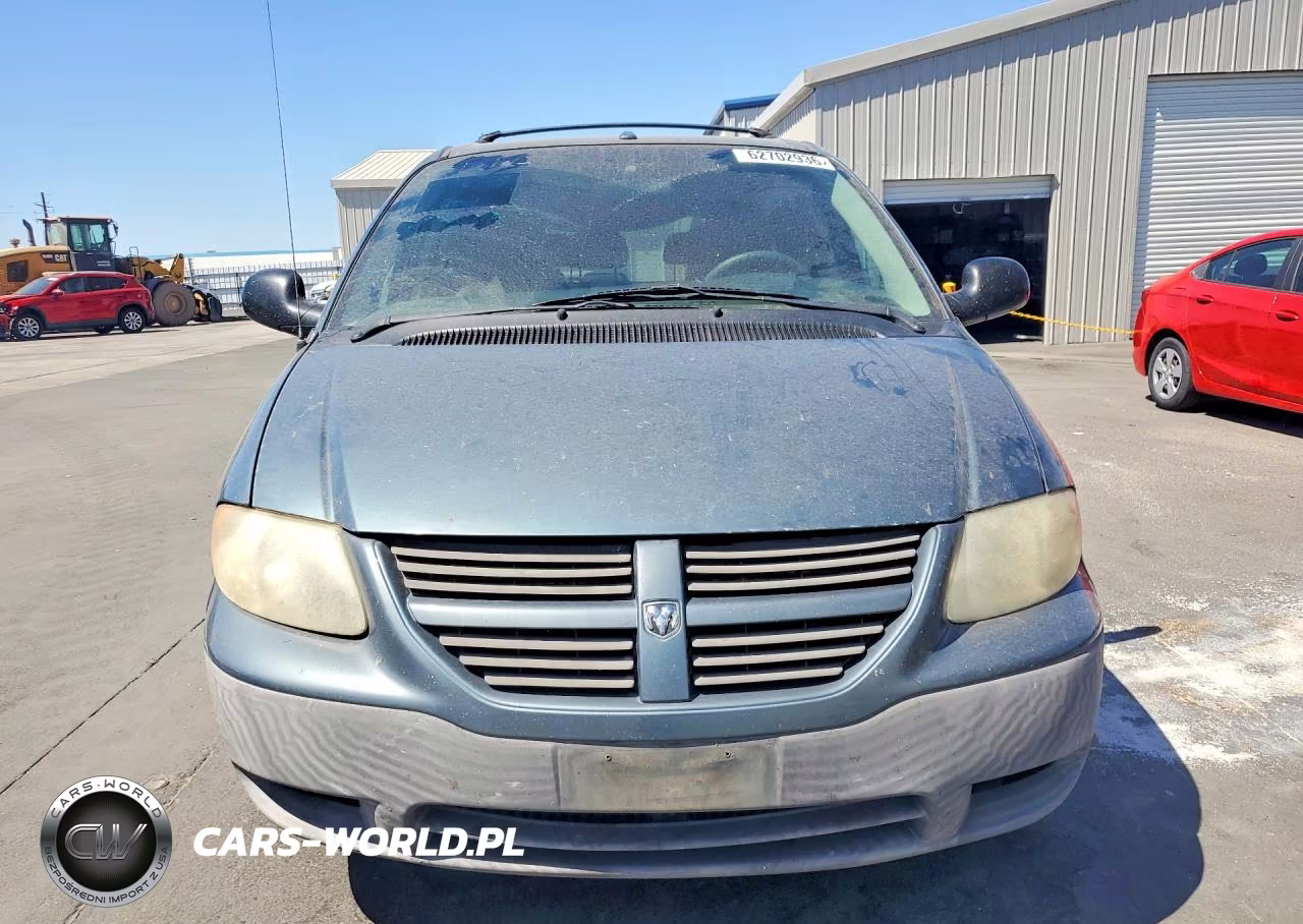 2006 Dodge Caravan Se VIN:1D4GP25R16B708898 - 5