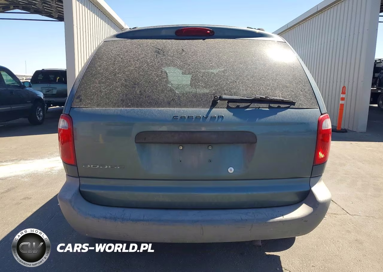 2006 Dodge Caravan Se VIN:1D4GP25R16B708898 - 6