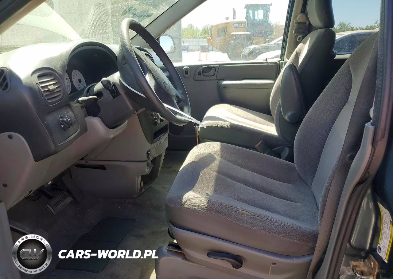 2006 Dodge Caravan Se VIN:1D4GP25R16B708898 - 7