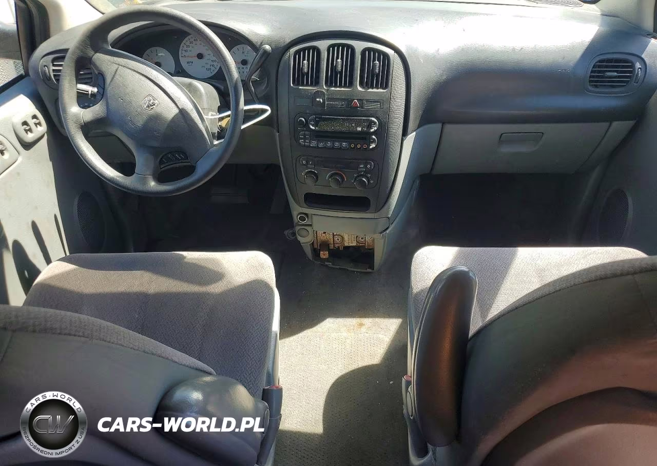 2006 Dodge Caravan Se VIN:1D4GP25R16B708898 - 8