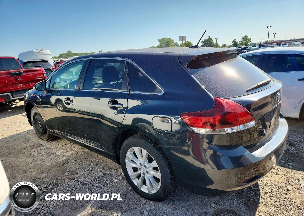 2013 Toyota Venza Le VIN:4T3ZA3BB5DU073371 - 2