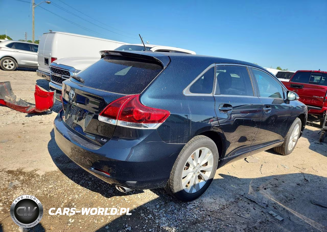 2013 Toyota Venza Le VIN:4T3ZA3BB5DU073371 - 3